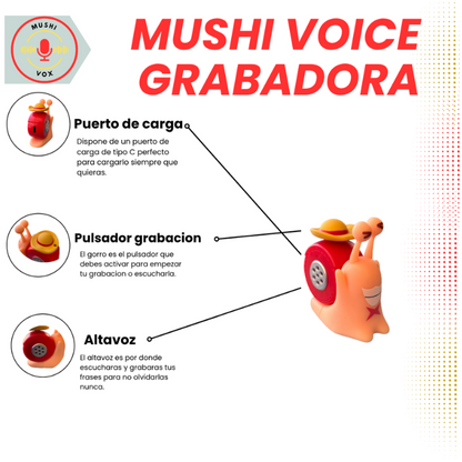 Mushi Voice Grabadora